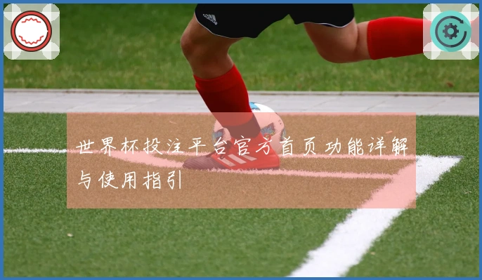 世界杯投注平台官方首页功能详解与使用指引