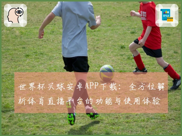 世界杯买球安卓APP下载:全方位解析体育直播平台的功能与使用体验