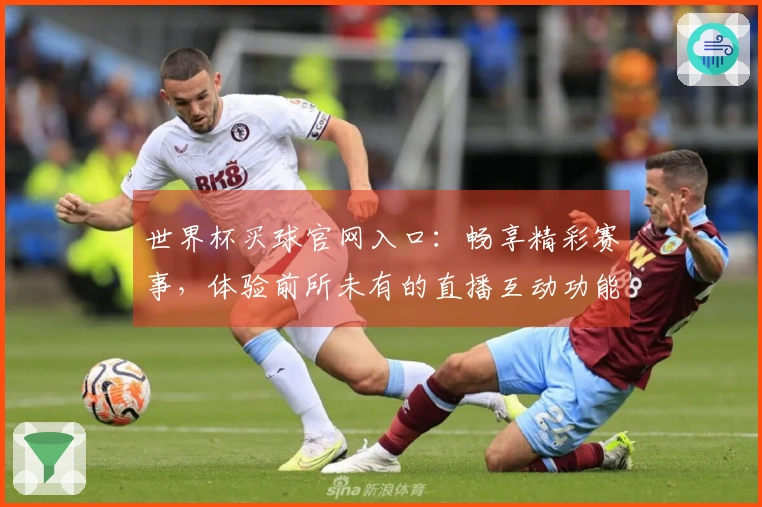 世界杯买球官网入口：畅享精彩赛事，体验前所未有的直播互动功能