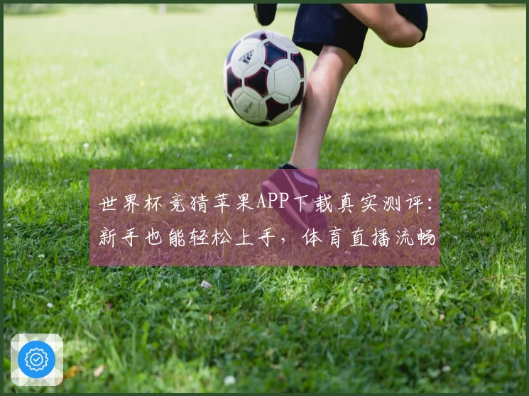 世界杯竞猜苹果APP下载真实测评：新手也能轻松上手，体育直播流畅体验全解析