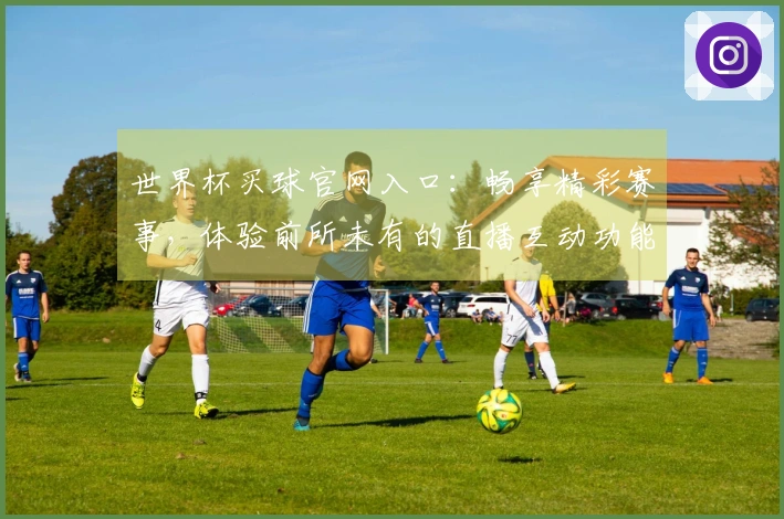 世界杯买球官网入口：畅享精彩赛事，体验前所未有的直播互动功能