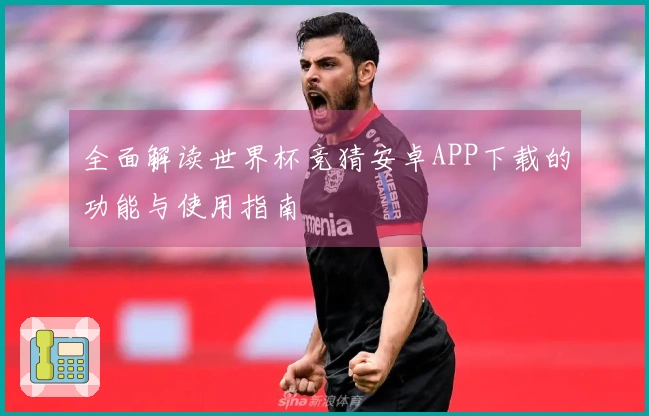 全面解读世界杯竞猜安卓APP下载的功能与使用指南