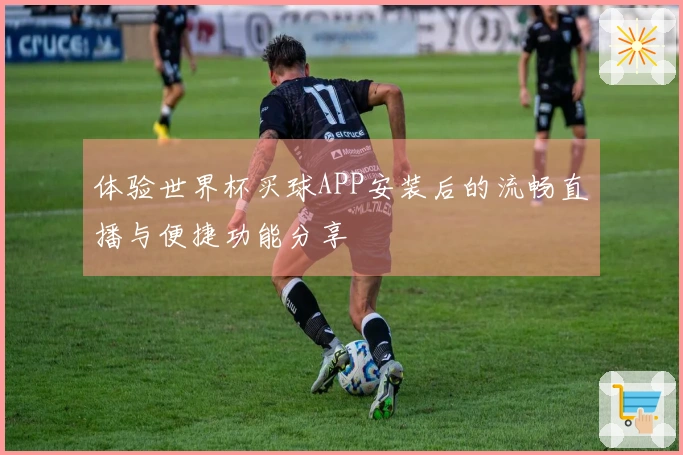 体验世界杯买球APP安装后的流畅直播与便捷功能分享