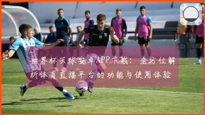 世界杯买球安卓APP下载：全方位解析体育直播平台的功能与使用体验