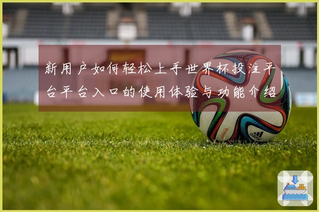 新用户如何轻松上手世界杯投注平台平台入口的使用体验与功能介绍