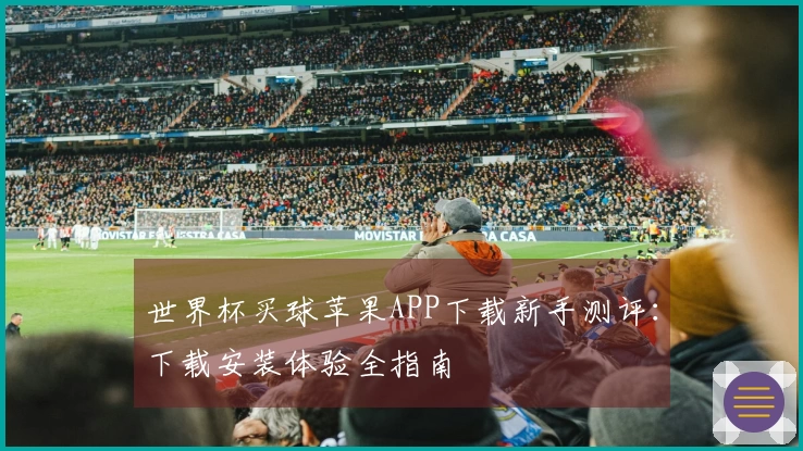世界杯买球苹果APP下载新手测评：下载安装体验全指南