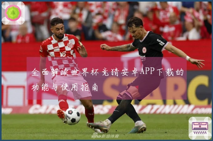 全面解读世界杯竞猜安卓APP下载的功能与使用指南