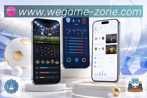 wegameApp功能亮点：栏目联动、赛程比分、资讯数据与社区互动